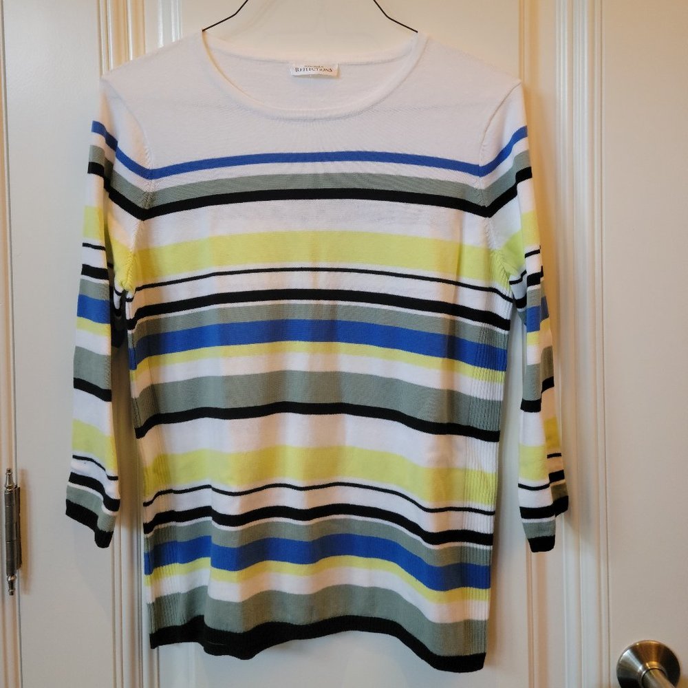 Northern Reflections 100% cotton sweater